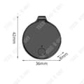 Miniatyrbild 3 av 4: TD® Smart Anti-Lost Device 36*42*8mm Global Positioning One-Click Search Notification of Found Items