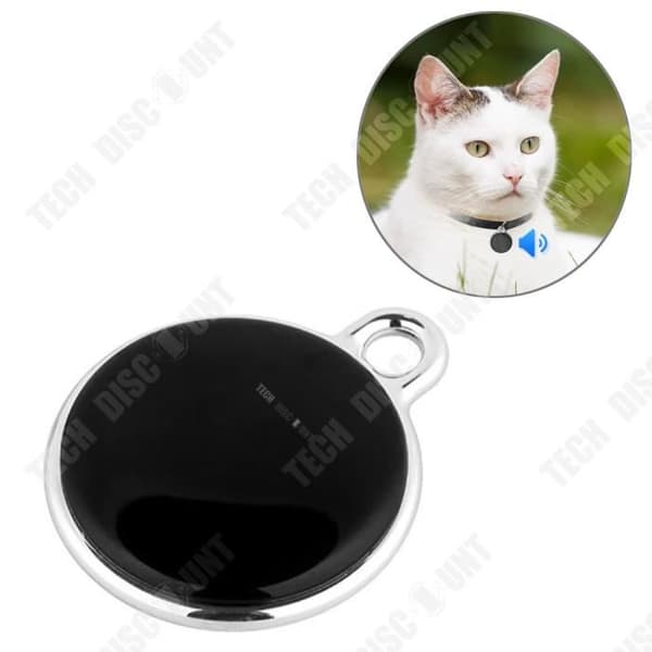 TD® Pet Locator för katter One-touch navigation Larmpåminnelse Fjärrplacering