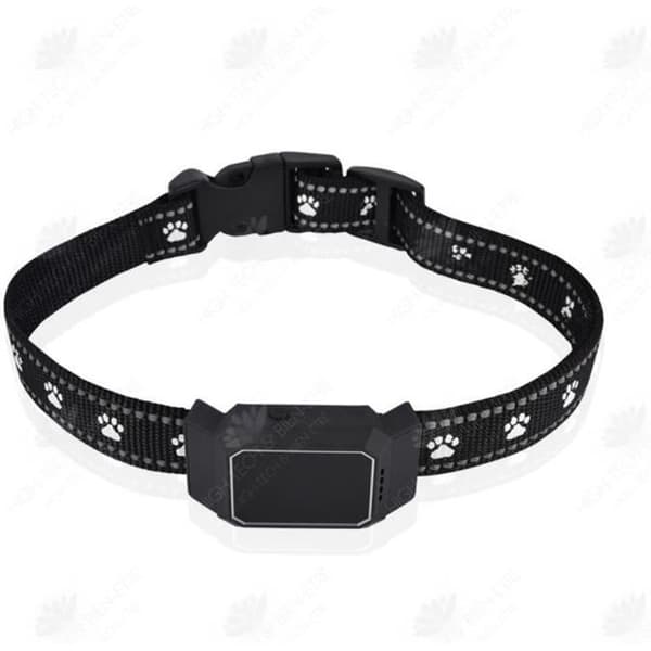 HTBE® D35 husdjurslokalisering GPS-spårhalsband för husdjur katter och hundar anti-förlorad positionering
