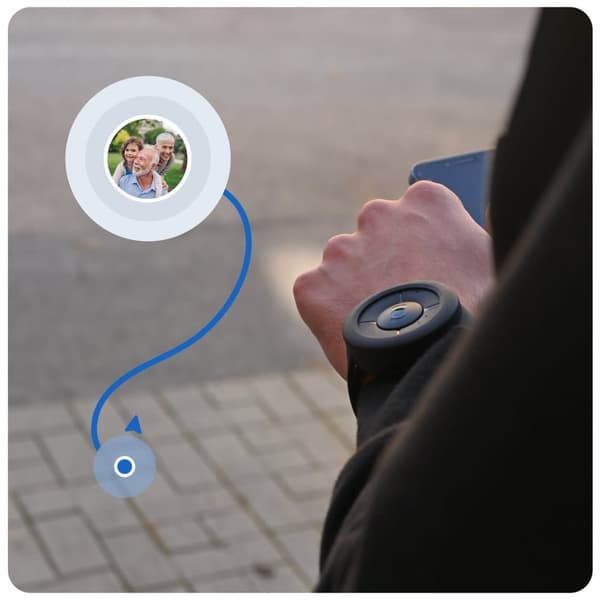 GPS personalarm i urformat – MiniFinder Nano