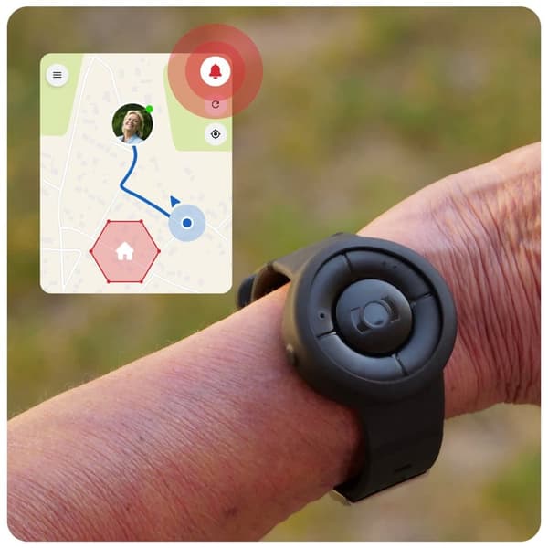 GPS personalarm i urformat – MiniFinder Nano