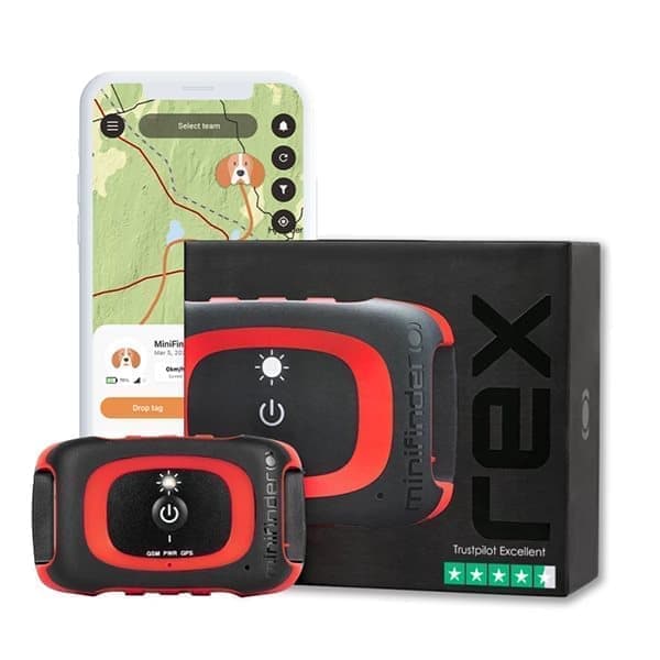 GPS-hundetracker til jagt – MiniFinder Rex