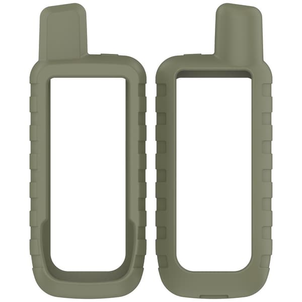 INF Garmin GPSMAP 66-serien silikonbeskyttelsesetui Grønn