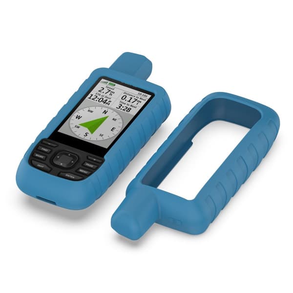 INF Garmin GPSMAP 66 Series Silikone Beskyttelsesetui Blå