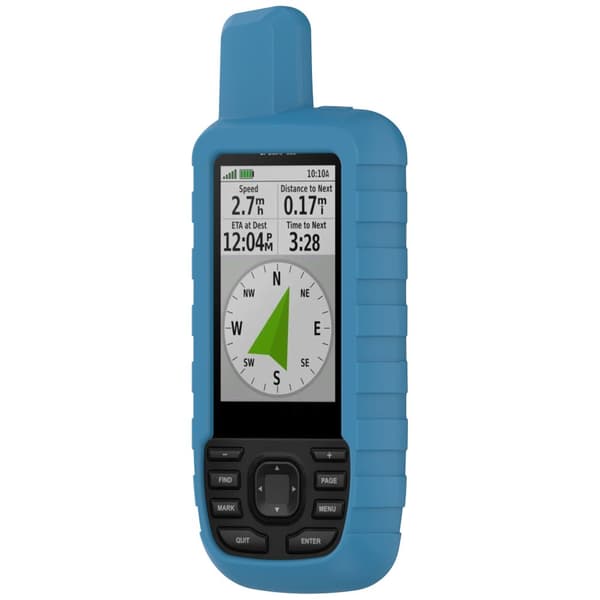 INF Garmin GPSMAP 66 Series Silikone Beskyttelsesetui Blå