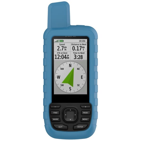 INF Garmin GPSMAP 66 Series Silikone Beskyttelsesetui Blå