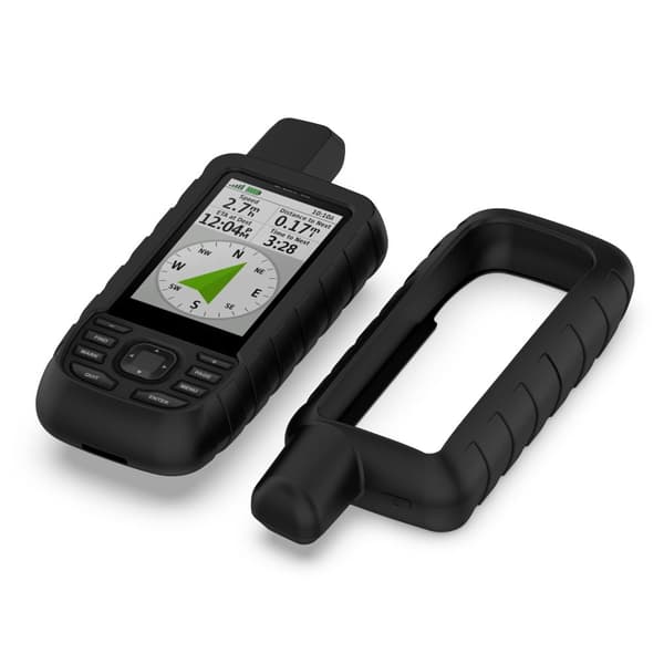 INF Garmin GPSMAP 66 Series Silikone Beskyttelsesetui Sort