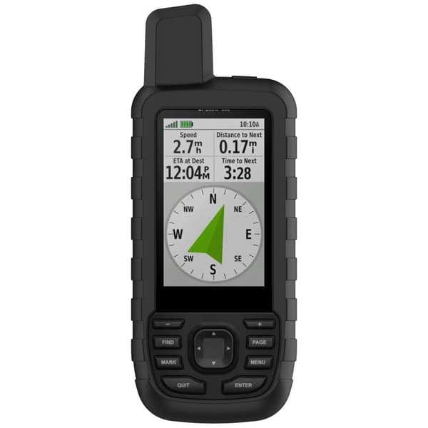 INF Garmin GPSMAP 66 Series Silikone Beskyttelsesetui Sort