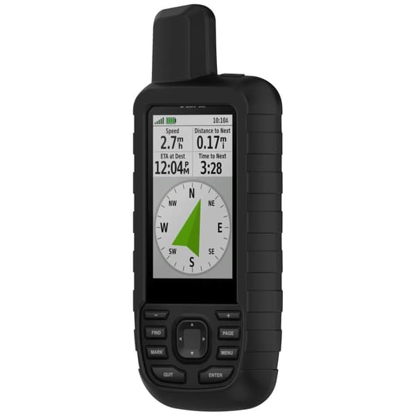 INF Garmin GPSMAP 66 Series Silikone Beskyttelsesetui Sort