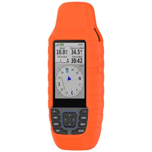 INF Garmin GPSMAP 79S/79SC Silikonisuojakotelo Oranssi