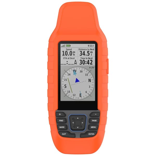INF Garmin GPSMAP 79S/79SC Silikonisuojakotelo Oranssi