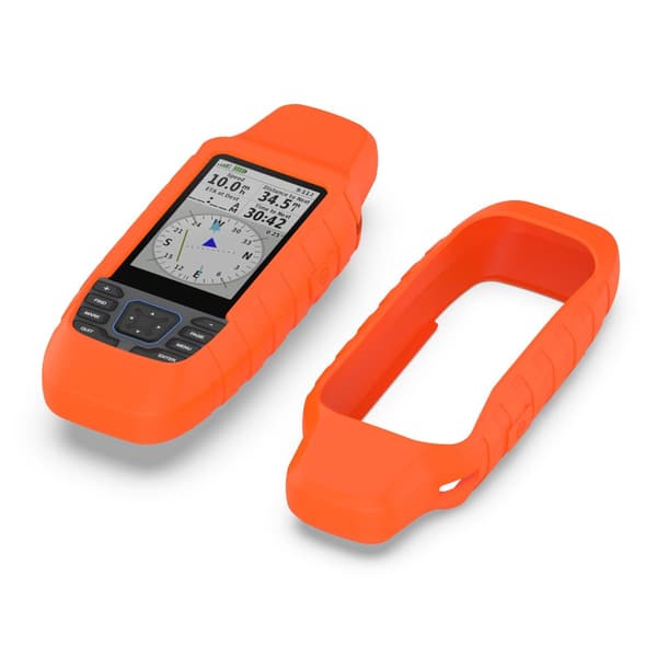 INF Garmin GPSMAP 79S/79SC Silikonisuojakotelo Oranssi