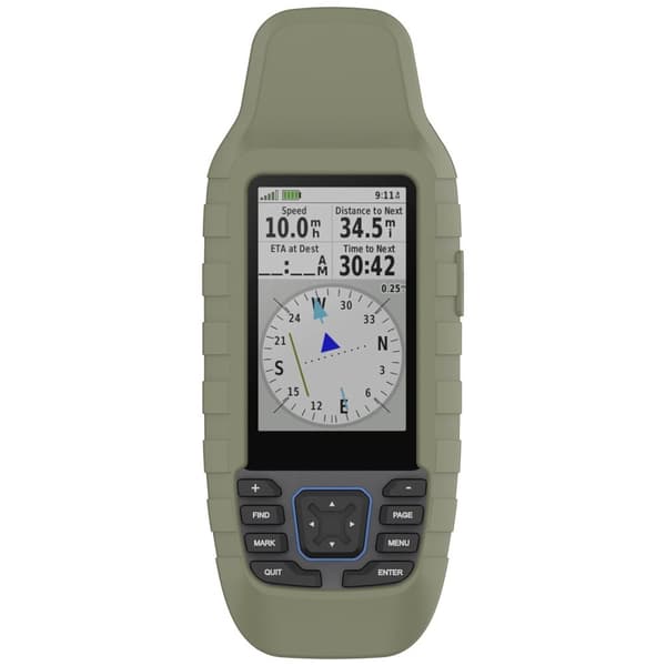 INF Garmin GPSMAP 79S/79SC Silikone Beskyttelsesetui Grøn