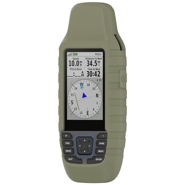 INF Garmin GPSMAP 79S/79SC Silikone Beskyttelsesetui Grøn