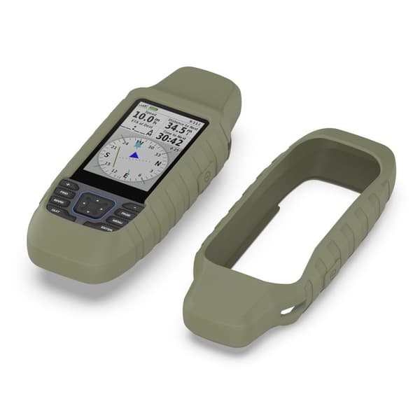 INF Garmin GPSMAP 79S/79SC Silikonbeskyttelsesetui Grønn
