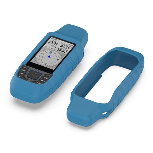 INF Garmin GPSMAP 79S/79SC Silikone Beskyttelsesetui Blå