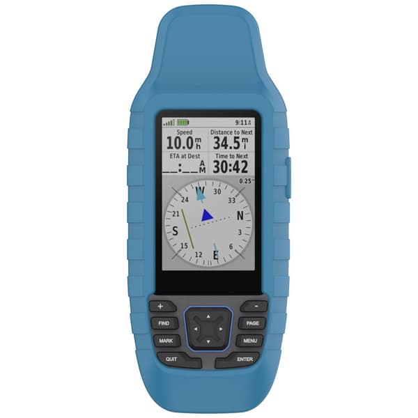 INF Garmin GPSMAP 79S/79SC Silikone Beskyttelsesetui Blå