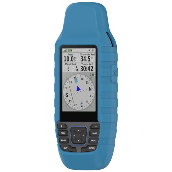 INF Garmin GPSMAP 79S/79SC Silikone Beskyttelsesetui Blå