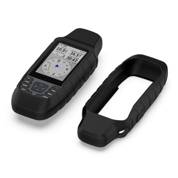 INF Garmin GPSMAP 79S/79SC Silikone Beskyttelsesetui Sort