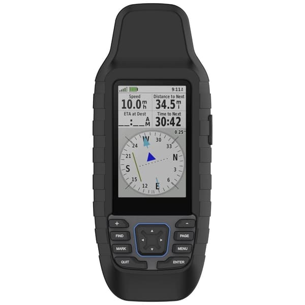 INF Garmin GPSMAP 79S/79SC Silikone Beskyttelsesetui Sort
