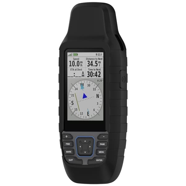 INF Garmin GPSMAP 79S/79SC Silikone Beskyttelsesetui Sort