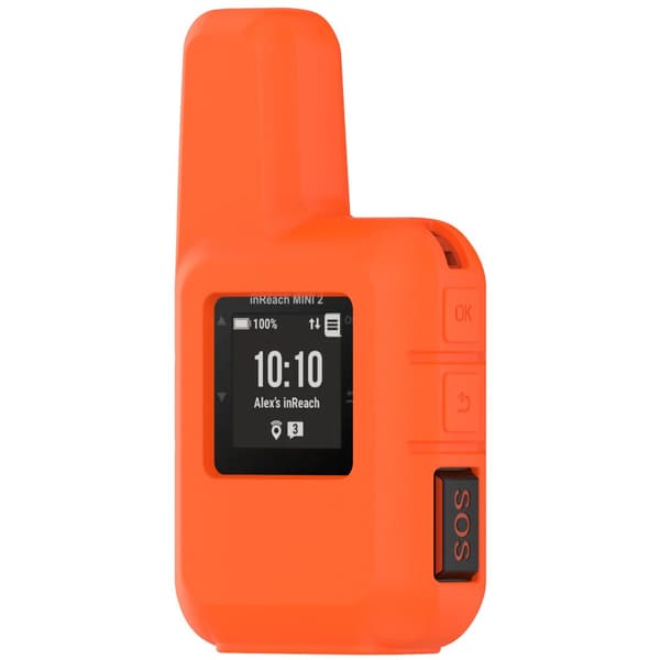 INF Garmin inReach Mini 2 Silikonskyddsfodral Orange