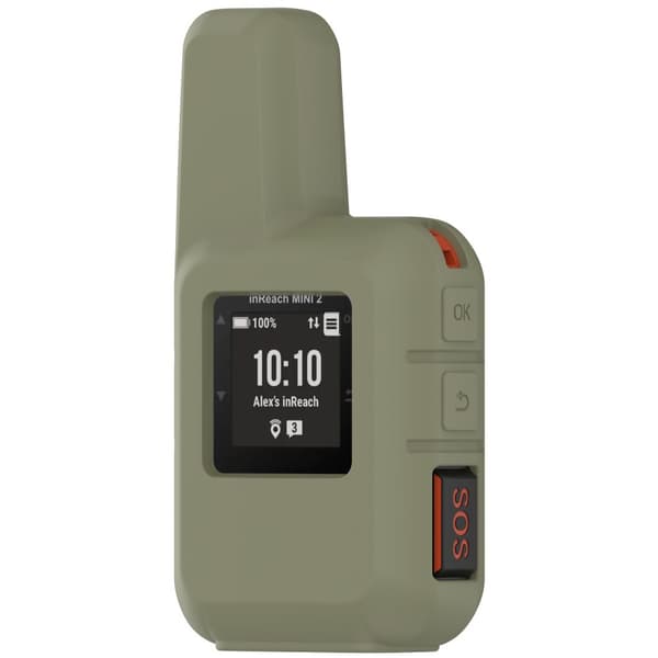 INF Garmin inReach Mini 2 Silikone Beskyttelsesetui Grøn