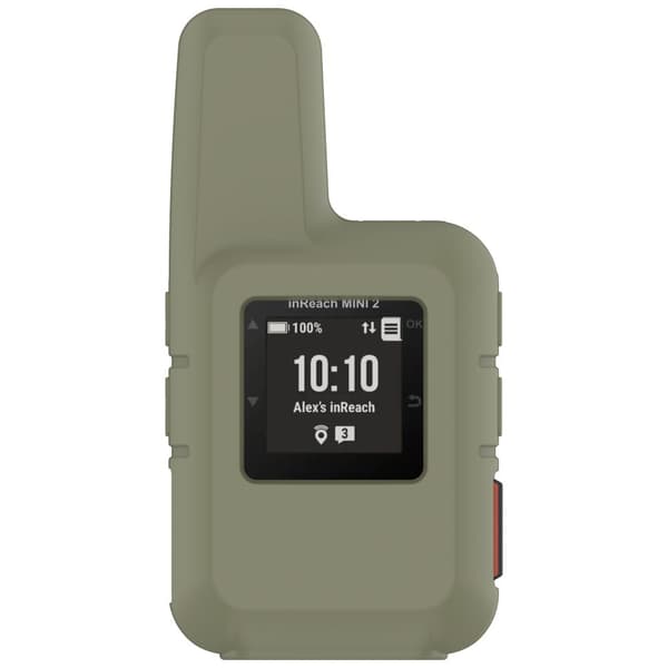 INF Garmin inReach Mini 2 Silikone Beskyttelsesetui Grøn