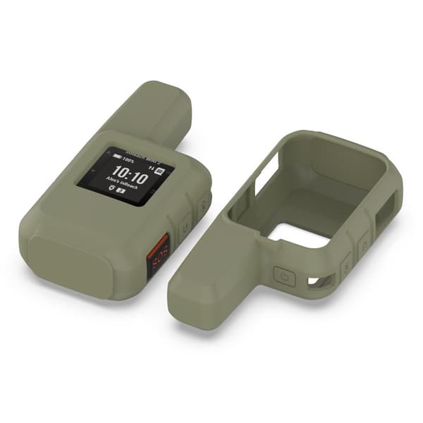 INF Garmin inReach Mini 2 Silikon Beskyttelsesdeksel Grønn