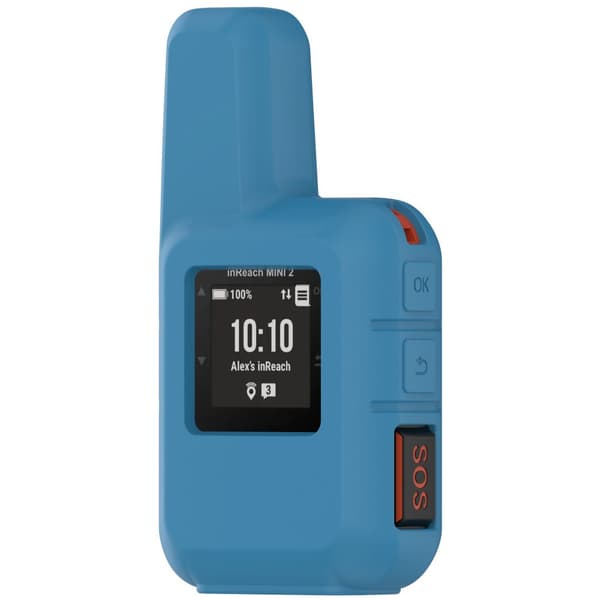 INF Garmin inReach Mini 2 silikoninen suojakotelo Sininen
