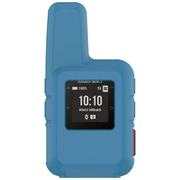 INF Garmin inReach Mini 2 silikoninen suojakotelo Sininen