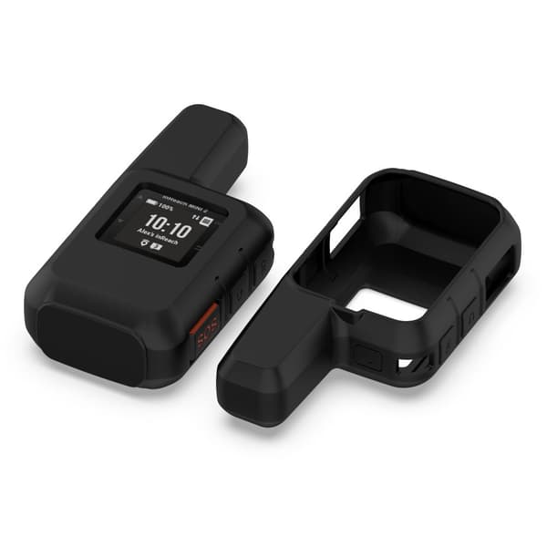 INF Garmin inReach Mini 2 Silikone Beskyttelsesetui Sort