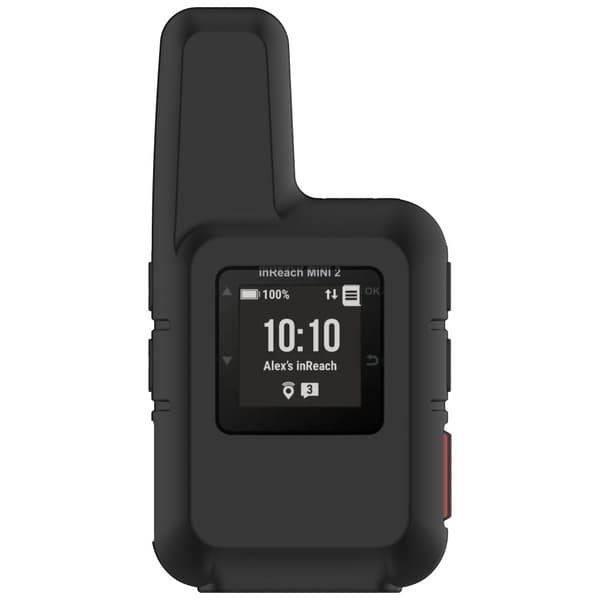 INF Garmin inReach Mini 2 Silikone Beskyttelsesetui Sort
