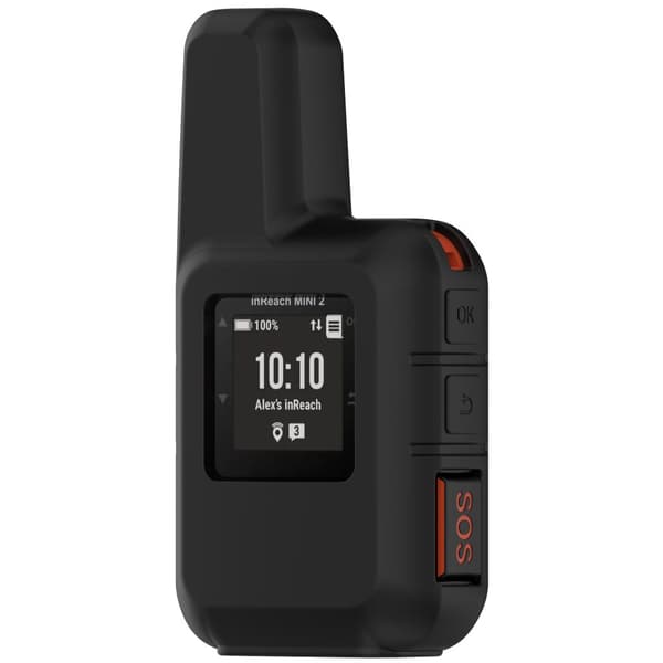 INF Garmin inReach Mini 2 Silikone Beskyttelsesetui Sort