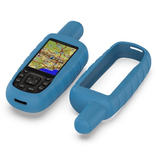 INF Beskyttende silikondeksel for Garmin GPSMAP-serien Blå