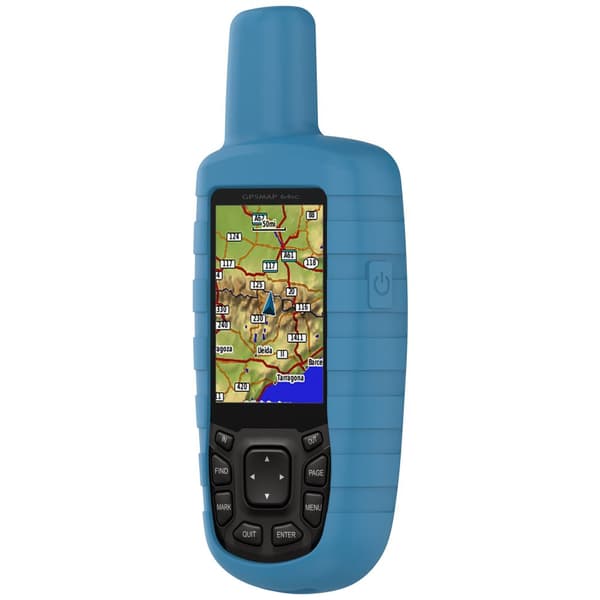 INF Beskyttende silikondeksel for Garmin GPSMAP-serien Blå