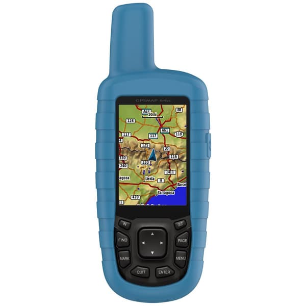 INF Beskyttende silikondeksel for Garmin GPSMAP-serien Blå
