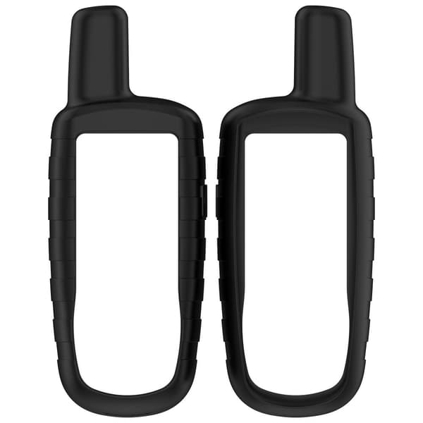 INF Beskyttende silikondeksel for Garmin GPSMAP-serien Sort