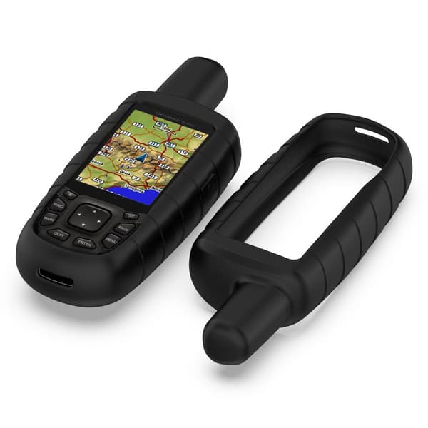INF Beskyttende silikondeksel for Garmin GPSMAP-serien Sort