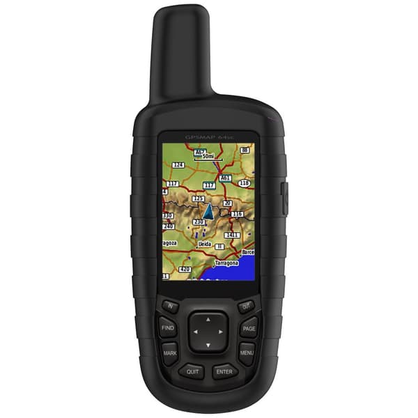 INF Beskyttende silikondeksel for Garmin GPSMAP-serien Sort