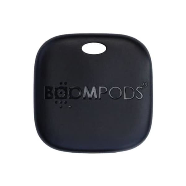Objektsökare Boomtag Uppladdningsbar Bluetooth Boompods Svart