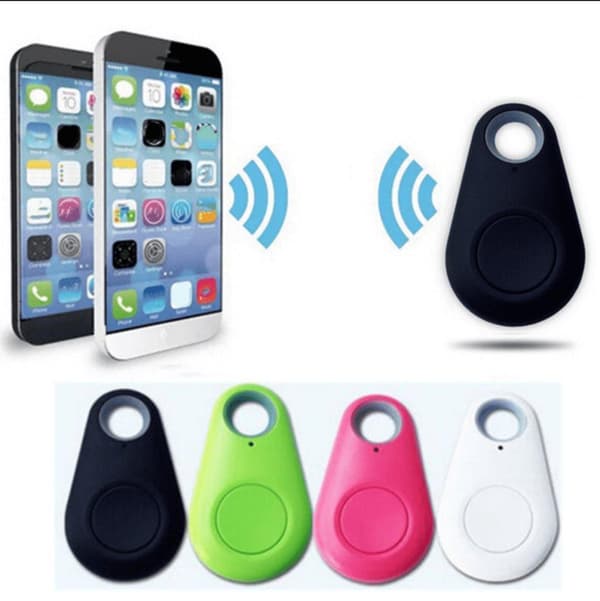 iTag Bluetooth Tracker - GPS-seuranta lapsille, avaimille, eläimille Musta
