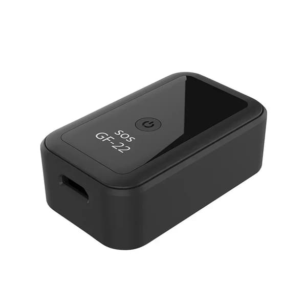 GF-22 GPS Tracker, Real-Time Positionering, 360GPS App,GF22