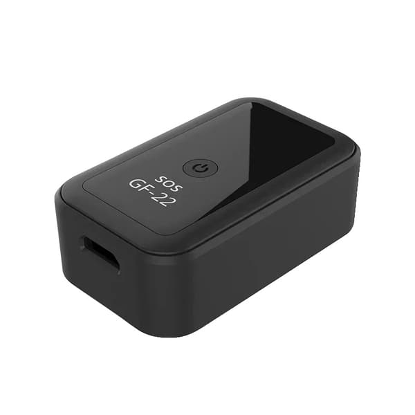 GF-22 GPS Tracker, Real-Time Positionering, 360GPS App,GF22