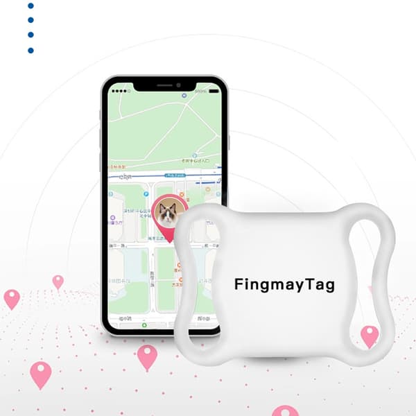 INF Findmytag Pet Tracker: Mist aldri din pelskledde venn