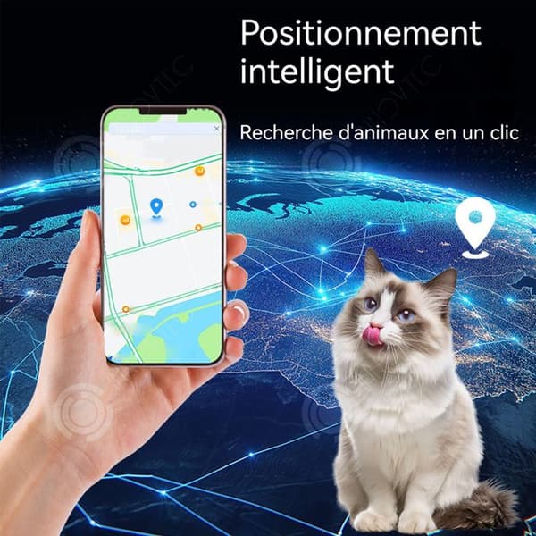INN GPS-spårningsenhet 4PCS för Android och iOS trådlös mini GPS-spårare portabel mini GPS-spårare mini GPS-lokalisator