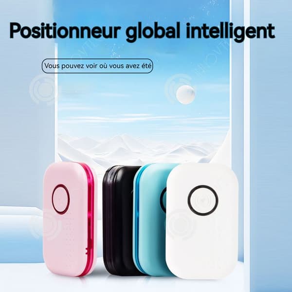 INN GPS-spårningsenhet 4PCS för Android och iOS trådlös mini GPS-spårare portabel mini GPS-spårare mini GPS-lokalisator