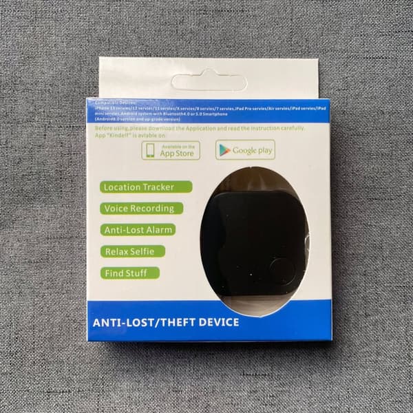 BLUETOOTH-PAIKANNIN Lapsiavaimennukset Esineet PUHELIN iOS Android Musta