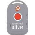 Miniatyrbild 1 av 4: GPS-spårare för seniorer Weenect Silver - Obegränsad plats och varningsknapp