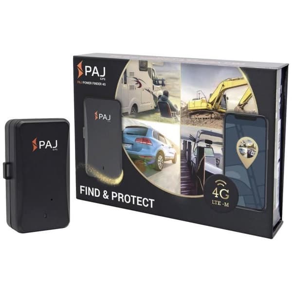 GPS-spårare - PAJ GPS - FINDER 4G - Färg Svart - Inkluderar SIM-kort - Abonnemang nödvändigt